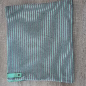 lululemon athletica Green Striped Vinyasa